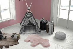 Kinderteppich - Nilpferd - rosa - 55x90 cm -Heimtextilien Verkäufe 9004040100 04 1600Wx1600H