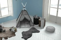 Kinderteppich - Tiger - anthrazit - 69x90 cm -Heimtextilien Verkäufe 9004040300 04 1600Wx1600H