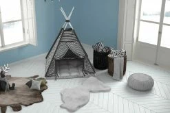 Kinderteppich - Tiger - grau - 69x90 cm -Heimtextilien Verkäufe 9004040400 04 1600Wx1600H