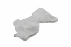 Kinderteppich - Tiger - grau - 69x90 cm