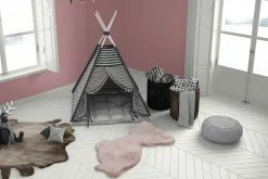 Kinderteppich - Tiger - rosa - 69x90 cm -Heimtextilien Verkäufe 9004040500 04 1600Wx1600H