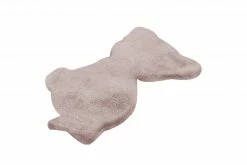 Kinderteppich - Tiger - rosa - 69x90 cm