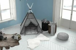 Kinderteppich - Tiger - weiß - 69x90 cm -Heimtextilien Verkäufe 9004040600 04 1600Wx1600H