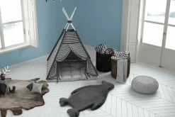 Kinderteppich - Pinguin - anthrazit - 52x90 cm -Heimtextilien Verkäufe 9004040700 04 1600Wx1600H