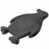 Kinderteppich - Pinguin - anthrazit - 52x90 cm