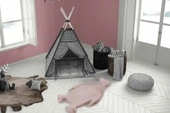 Kinderteppich - Pinguin - rosa - 52x90 cm -Heimtextilien Verkäufe 9004040900 04 1600Wx1600H