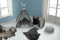 Kinderteppich - Katze - anthrazit - 81x90 cm -Heimtextilien Verkäufe 9004041100 04 1600Wx1600H