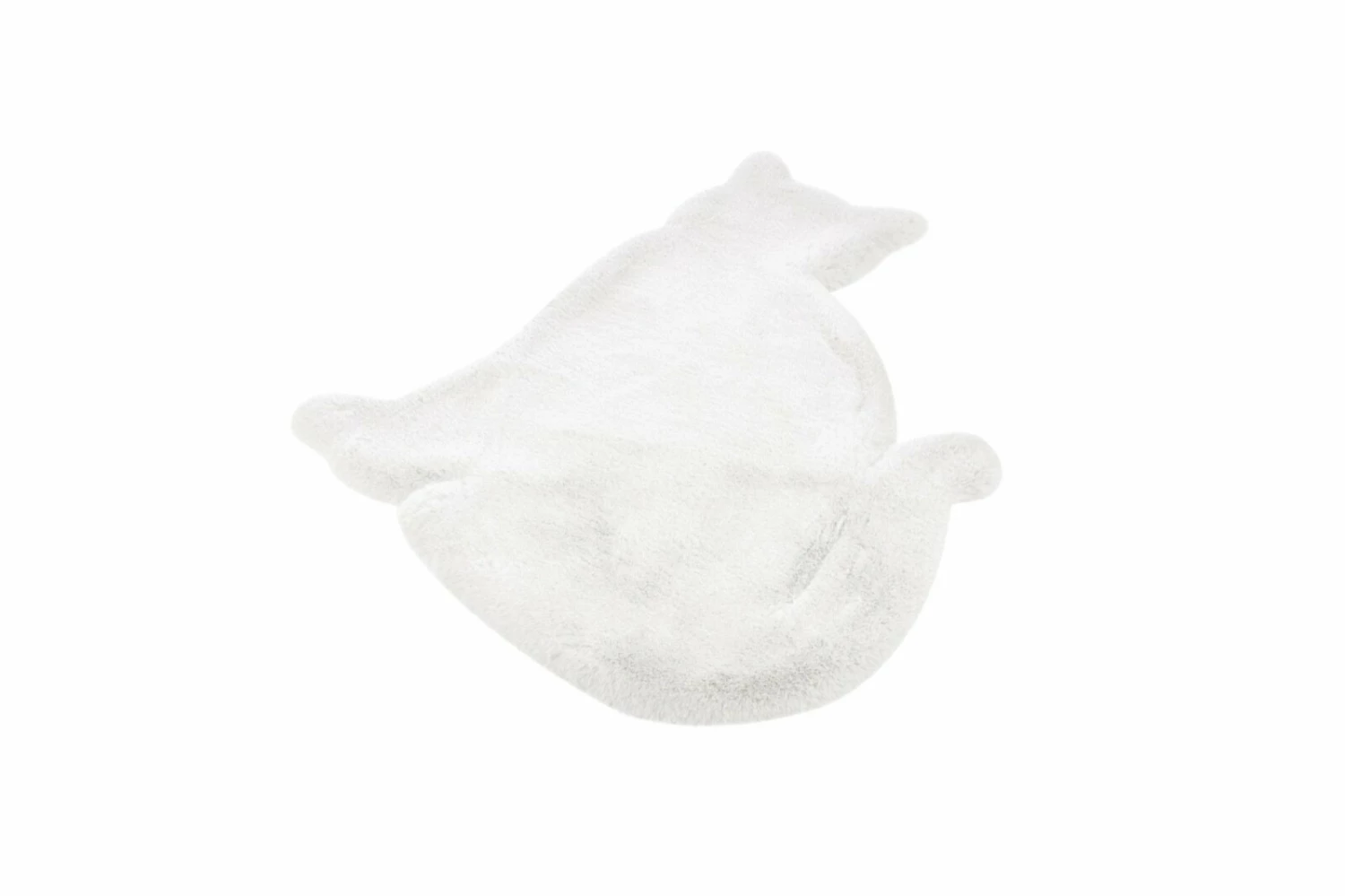 Kinderteppich - Katze - weiß - 81x90 cm 3 Kinderteppich - Katze - weiß - 81x90 cm