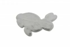 Kinderteppich - Hase - grau - 80x90 cm