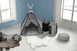 Kinderteppich - Hase - weiß - 80x90 cm -Heimtextilien Verkäufe 9004041800 04 1600Wx1600H