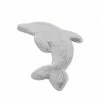 Kinderteppich - Delfin - grau - 64x90 cm