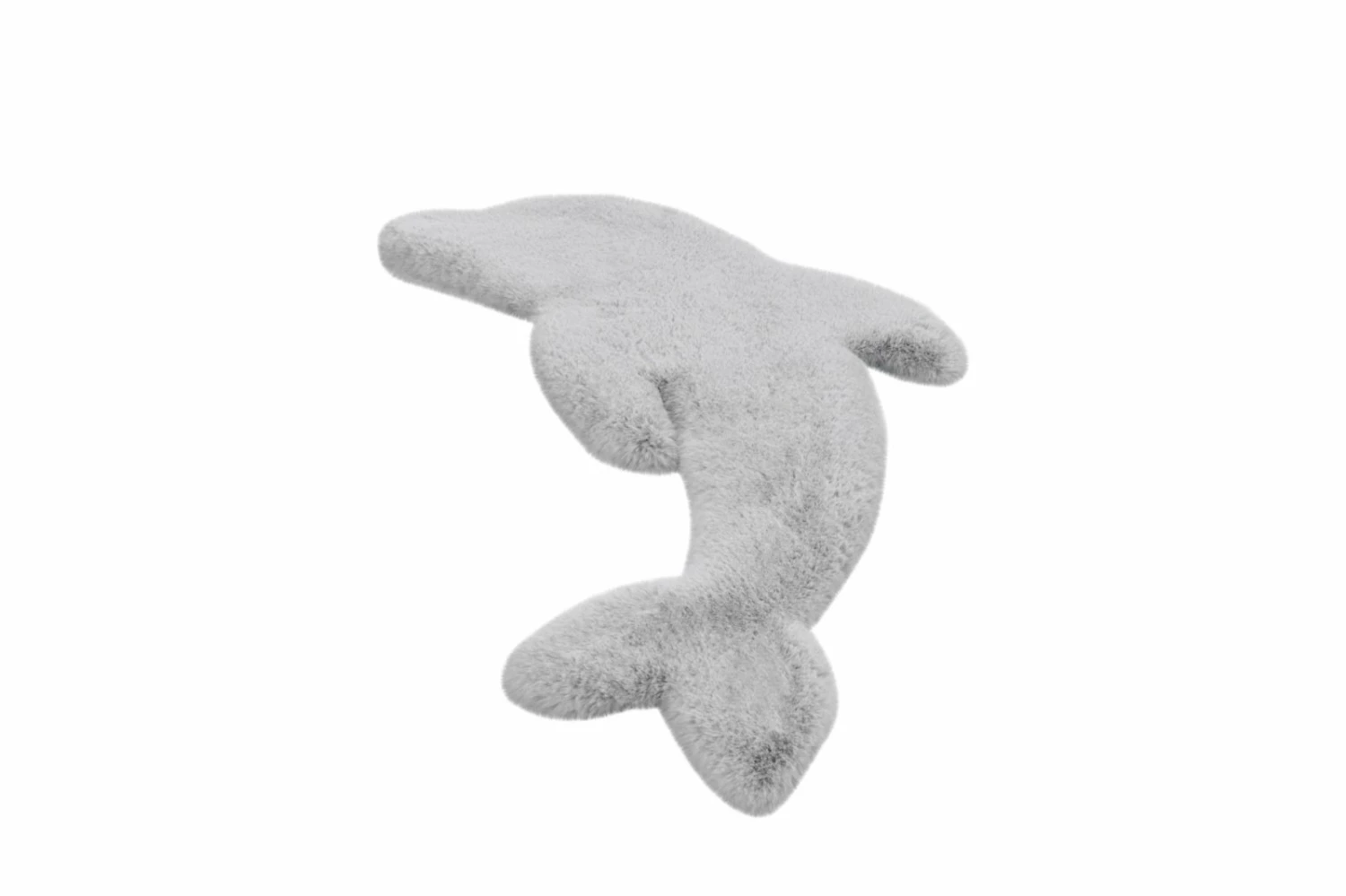 Kinderteppich - Delfin - grau - 64x90 cm 3 Kinderteppich - Delfin - grau - 64x90 cm