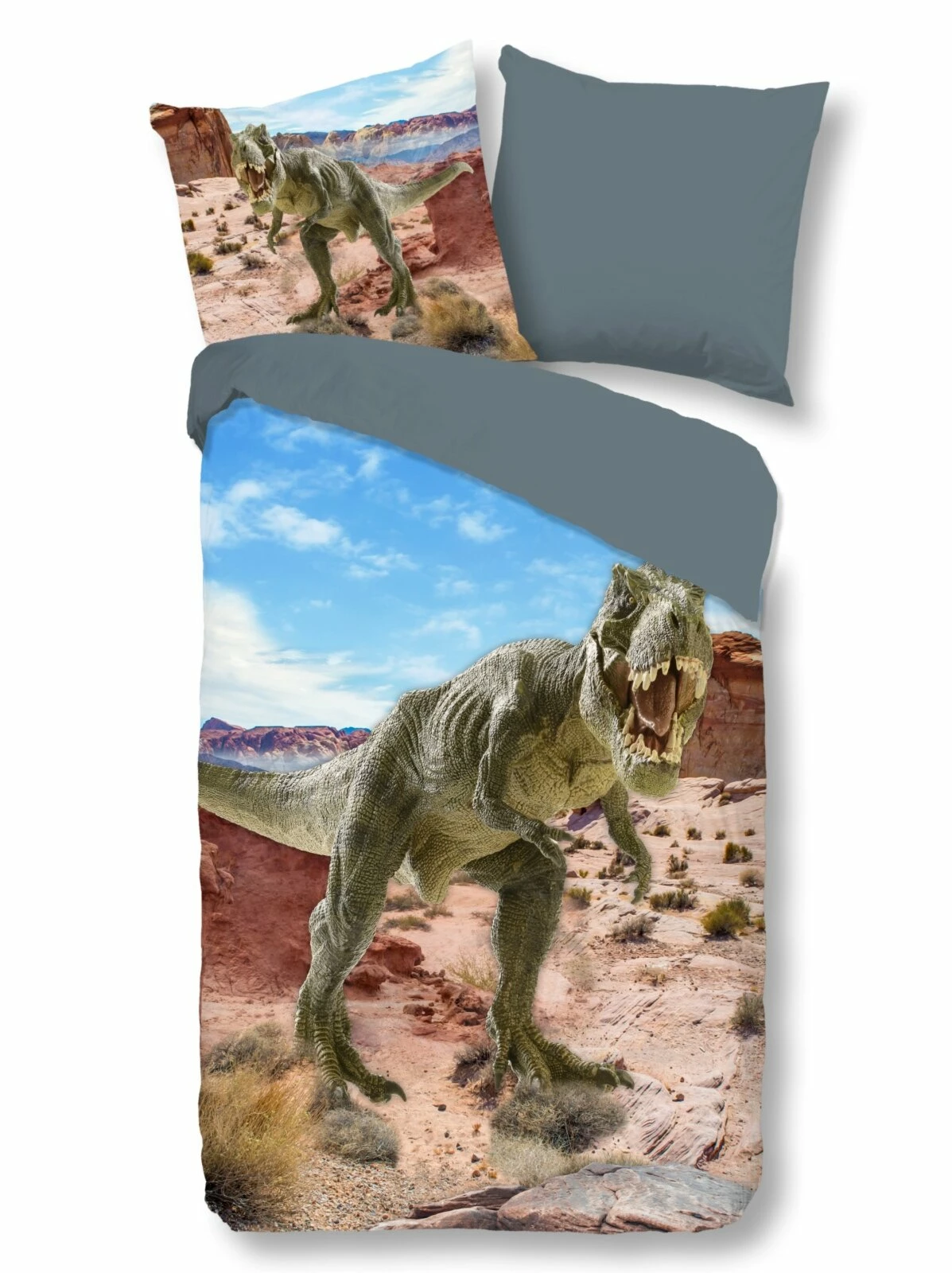 Renforce-Bettwäsche VINNY - bunt - 135x200 cm 3 Renforce-Bettwäsche VINNY - bunt - 135x200 cm