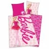 Renforcé-Bettwäsche BARBIE - pink - 135x200 cm -Heimtextilien Verkäufe 9004058300 1600Wx1600H