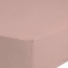 Satin-Spannbetttuch - rosa - 90x200cm