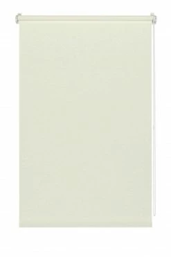 Mini Klemmrollo - beige - 45x150 cm