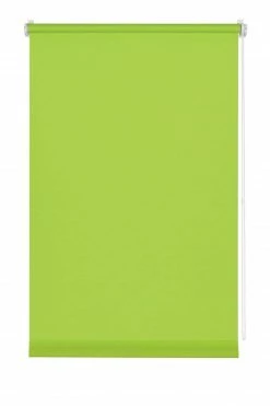 Mini Klemmrollo - grün - 45x150 cm