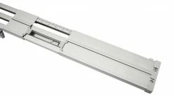 Flächenvorhang-Schiene - aluminium - 140 bis 225 cm