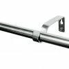 Gardinenstangen-Set KUGEL - edelstahl-optik - 120-210 cm -Heimtextilien Verkäufe 9004137300 1600Wx1600H