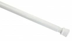 Spannstange - weiß - 80-130 cm