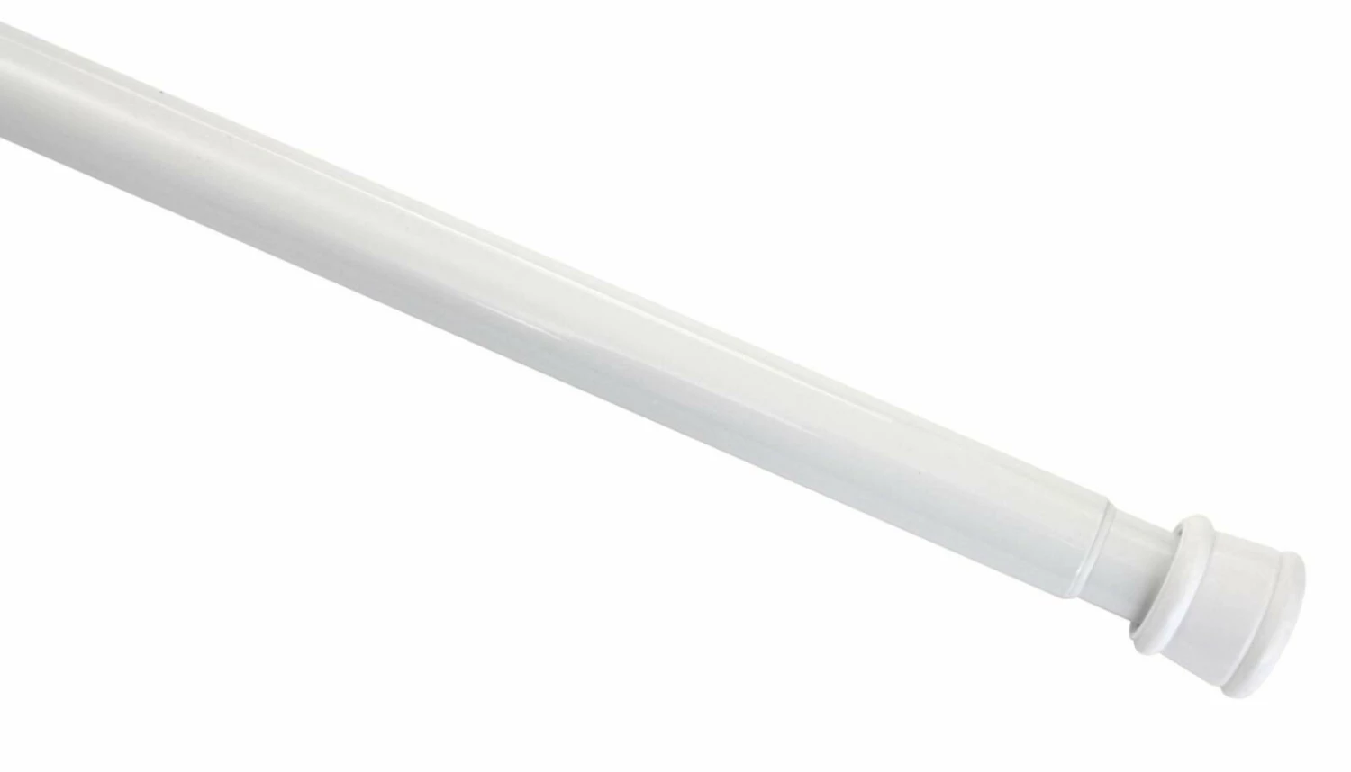 Spannstange - weiß - 125-220 cm 3 Spannstange - weiß - 125-220 cm