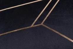 2er-Set Dekokissen - schwarz-gold - 30x50 cm - 45x45 cm -Heimtextilien Verkäufe 9004154100 03 1600Wx1600H