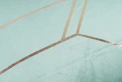 2er-Set Dekokissen - mint-gold - 30x50 cm - 45x45 cm -Heimtextilien Verkäufe 9004154200 03 1600Wx1600H