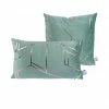 2er-Set Dekokissen - mint-gold - 30x50 cm - 45x45 cm -Heimtextilien Verkäufe 9004154200 1600Wx1600H