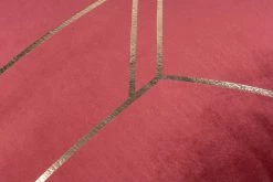 2er-Set Dekokissen - rot-gold - 30x50 cm - 45x45 cm -Heimtextilien Verkäufe 9004154300 03 1600Wx1600H