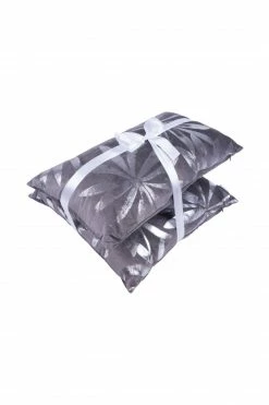 2er-Set Dekokissen - graphit-silber - 30x50 cm - 45x45 cm -Heimtextilien Verkäufe 9004155300 04 1600Wx1600H