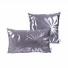 2er-Set Dekokissen - graphit-silber - 30x50 cm - 45x45 cm -Heimtextilien Verkäufe 9004155300 1600Wx1600H
