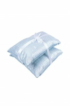 2er-Set Dekokissen - puderblau-silber - 30x50 cm - 45x45 cm 9 2er-Set Dekokissen - puderblau-silber - 30x50 cm - 45x45 cm -Heimtextilien Verkäufe 9004155900 04 1600Wx1600H