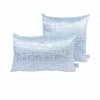 2er-Set Dekokissen - puderblau-silber - 30x50 cm - 45x45 cm -Heimtextilien Verkäufe 9004155900 1600Wx1600H