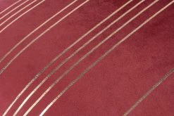 Decke & Kissen - rot-gold - 45x45 cm -Heimtextilien Verkäufe 9004156600 03 1600Wx1600H