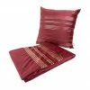 Decke & Kissen - rot-gold - 45x45 cm 1 Decke & Kissen - rot-gold - 45x45 cm -Heimtextilien Verkäufe 9004156600 1600Wx1600H