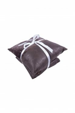 Decke & Kissen - grau-braun - 45x45 cm -Heimtextilien Verkäufe 9004157000 04 1600Wx1600H