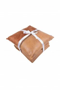 Decke & Kissen - terra-kaffee - 45x45 cm -Heimtextilien Verkäufe 9004157100 04 1600Wx1600H