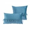 2er-Set Dekokissen - aqua - 30x50 cm - 45x45 cm -Heimtextilien Verkäufe 9004159600 1600Wx1600H