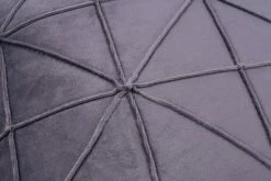 Decke & Kissen - graphit - samtige Optik mit Zierstreifen 8 Decke & Kissen - graphit - samtige Optik mit Zierstreifen -Heimtextilien Verkäufe 9004160000 03 1600Wx1600H