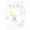 BIO-Bettwäsche PEPPA PIG - weiß-bunt - 100x135 cm -Heimtextilien Verkäufe 9004160400 1600Wx1600H