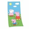 Velours-Badetuch PEPPA PIG - 75x150 cm -Heimtextilien Verkäufe 9004169900 1600Wx1600H