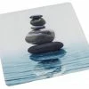 WENKO Duscheinlage MEDITATION - weiß-blau - 54x54 cm -Heimtextilien Verkäufe 9004216500 1600Wx1600H