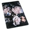 WENKO Wanneneinlage PEONY - schwarz-pastell - 40x70 cm -Heimtextilien Verkäufe 9004218300 1600Wx1600H