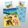 Flanell-Bettwäsche PAW PATROL - bunt - 135x200 cm -Heimtextilien Verkäufe 9004291700 1600Wx1600H