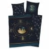 Renforce-Bettwäsche - HARRY POTTER - schwarz - 135x200 cm -Heimtextilien Verkäufe 9004292700 1600Wx1600H
