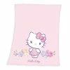 Fleecedecke HELLO KITTY - rosa - 130x160 cm -Heimtextilien Verkäufe 9004442900 1600Wx1600H