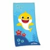 Velours-Badetuch BABY SHARK - bunt - 75x150 cm -Heimtextilien Verkäufe 9004443000 1600Wx1600H