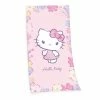 Velours-Badetuch HELLO KITTY - rosa - 75x150 cm 1 Velours-Badetuch HELLO KITTY - rosa - 75x150 cm -Heimtextilien Verkäufe 9004443400 1600Wx1600H