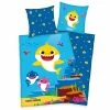 Renforcé-Bettwäsche BABY SHARK - bunt - 135x200 cm -Heimtextilien Verkäufe 9004443800 1600Wx1600H