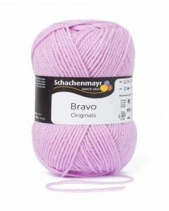 Handstrickgarn BRAVO - pink marzipan - 50g